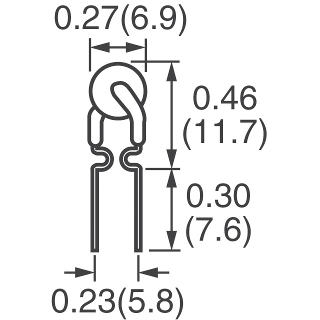 RUSBF075-AP Littelfuse Inc. Rückstellbare PTC-Sicherungen